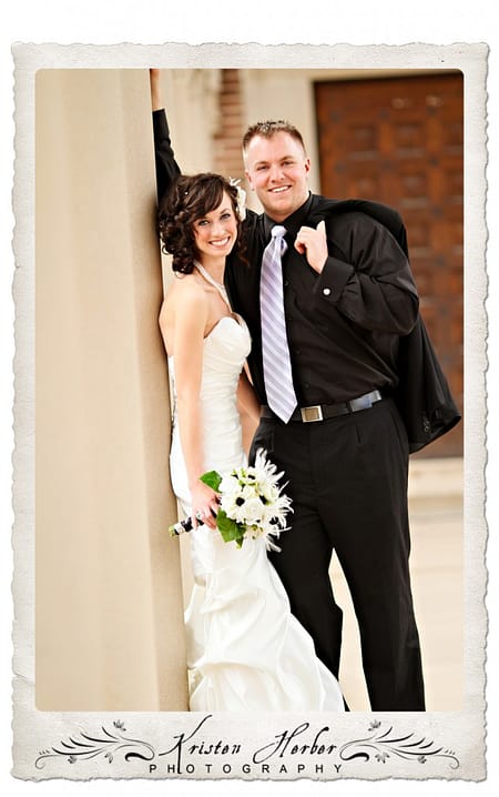 Amanda + Jeff | Northwestern College Roseville MN Wedding Photographer ...